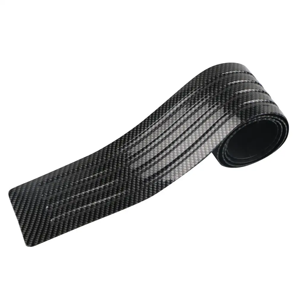 Universal Carbon Fiber Car Trunk Door Guard Strips Sill Plate Protector Rear Bumper Guard Rubber Mouldings Pad Trim Cover Strip
Universal Carbon Fiber Car Trunk Door Guard Strips Sill Plate Protector Rear Bumper Guard Rubber Mouldings Pad Trim Cover Strip