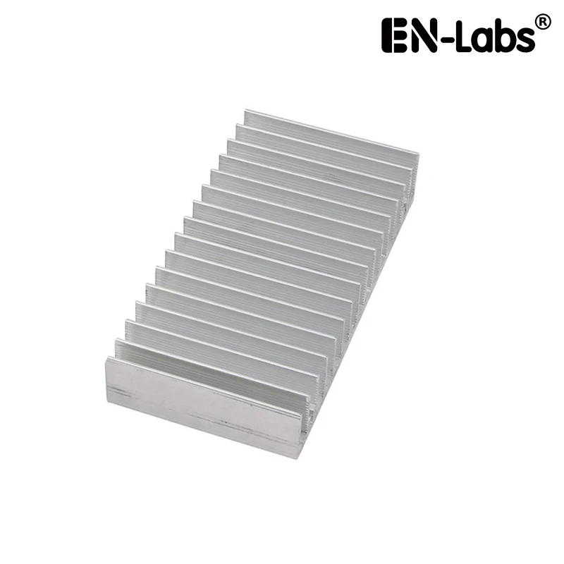 En-Labs 100x40x18mm Aluminum Heat Sink Radiator Heatsink for Chip Projector VGA RAM LED Power Car Amplifier IC heat dissipation
En-Labs 100x40x18mm Aluminum Heat Sink Radiator Heatsink for Chip Projector VGA RAM LED Power Car Amplifier IC heat dissipation