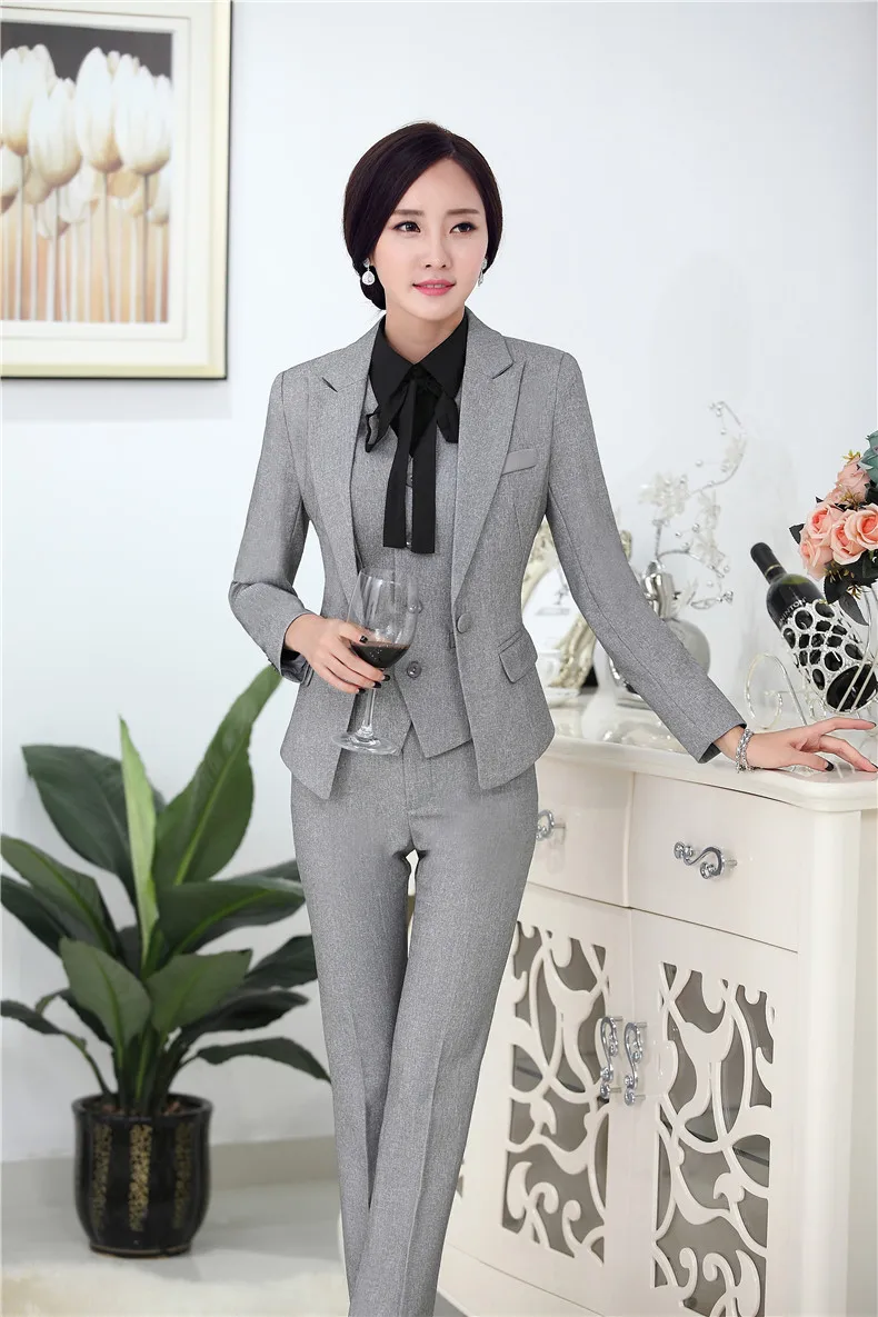 Plus Size 4XL Autumn Winter Formal Pantsuits Uniform Style Blazer With Jackets And Pants Business Work Wear Trousers Set
Plus Size 4XL Autumn Winter Formal Pantsuits Uniform Style Blazer With Jackets And Pants Business Work Wear Trousers Set