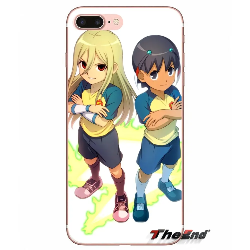 Для Samsung Galaxy S2 S3 S4 S5 MINI S6 S7 edge S8 S9 Plus Note 2 3 4 5 8 Coque Fundas Inazuma Eleven Ares no Tenbin мягкий чехол |