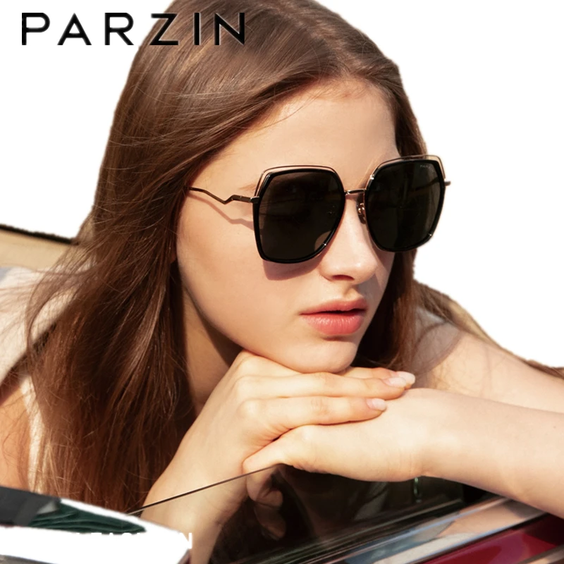PARZIN Polarized Sunglasses Women Oversized Sun Glasses For Female Vintage Ladies Shades With Case 91609
PARZIN Polarized Sunglasses Women Oversized Sun Glasses For Female Vintage Ladies Shades With Case 91609