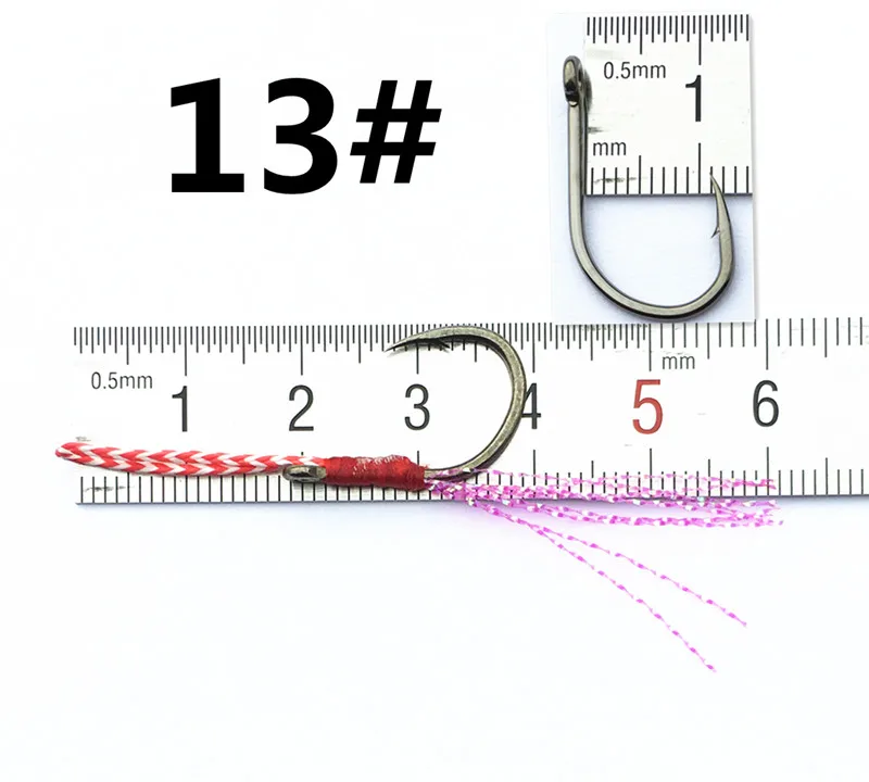 10PCS Sea Fishhook High Carbon Steel Barbed Fishing Hooks Peche Anzol Pesca Fish Hook Fishing Tackle10#13 #
10PCS Sea Fishhook High Carbon Steel Barbed Fishing Hooks Peche Anzol Pesca Fish Hook Fishing Tackle10#13 #