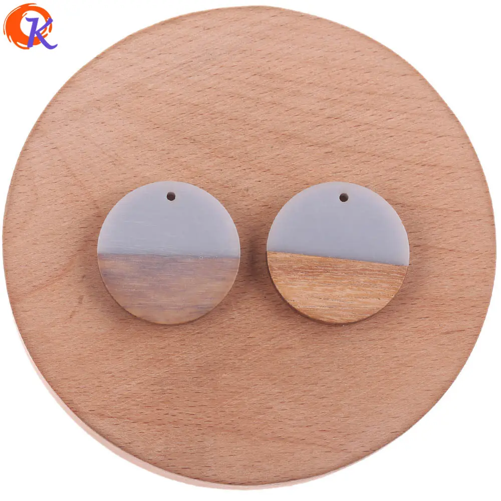 Cordial Design 30Pcs 29*29MM Jewelry Accessories/DIY Making/Round Coin Shape/Natural Wood With Resin/Hand Made/Earring Findings
Cordial Design 30Pcs 29*29MM Jewelry Accessories/DIY Making/Round Coin Shape/Natural Wood With Resin/Hand Made/Earring Findings