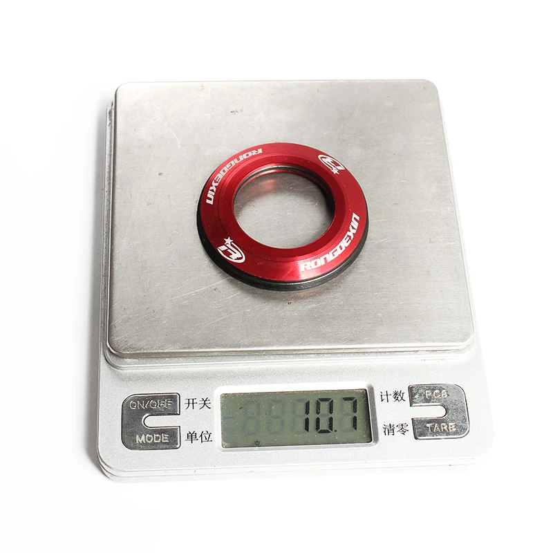 Bicycle 44mm Bowl Group Cover Mountain Bike Flat Head Bowl Cover 28.6 Straight Pipe Forklift Head Bowl Cover Flat Bowl Cover Top
Bicycle 44mm Bowl Group Cover Mountain Bike Flat Head Bowl Cover 28.6 Straight Pipe Forklift Head Bowl Cover Flat Bowl Cover Top