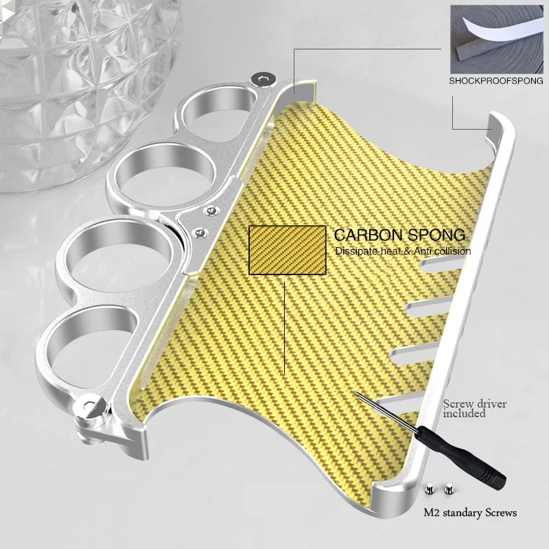 Fashion Metal Aluminum Bumper Shockproof Back Cover For Apple iPhone 7 8 Games Gloves Finger Ring Phone Case For iPhone 6 6s 
Fashion Metal Aluminum Bumper Shockproof Back Cover For Apple iPhone 7 8 Games Gloves Finger Ring Phone Case For iPhone 6 6s