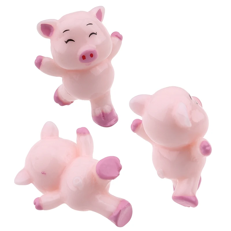 1 шт. с изображением милой свинки для мальчиков семейные модели животных