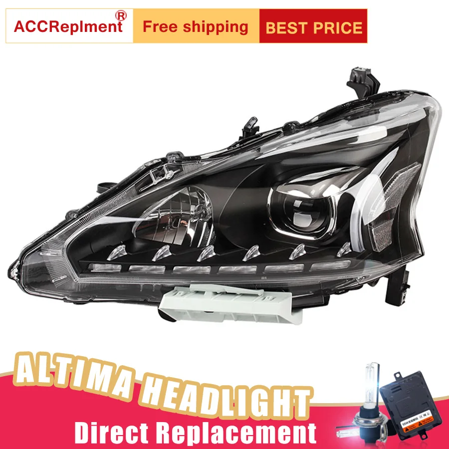 2Pcs LED Headlights For Nissan Altima 2013-2015 led car lights Angel eyes xenon HID KIT Fog lights LED Daytime Running Lights
2Pcs LED Headlights For Nissan Altima 2013-2015 led car lights Angel eyes xenon HID KIT Fog lights LED Daytime Running Lights