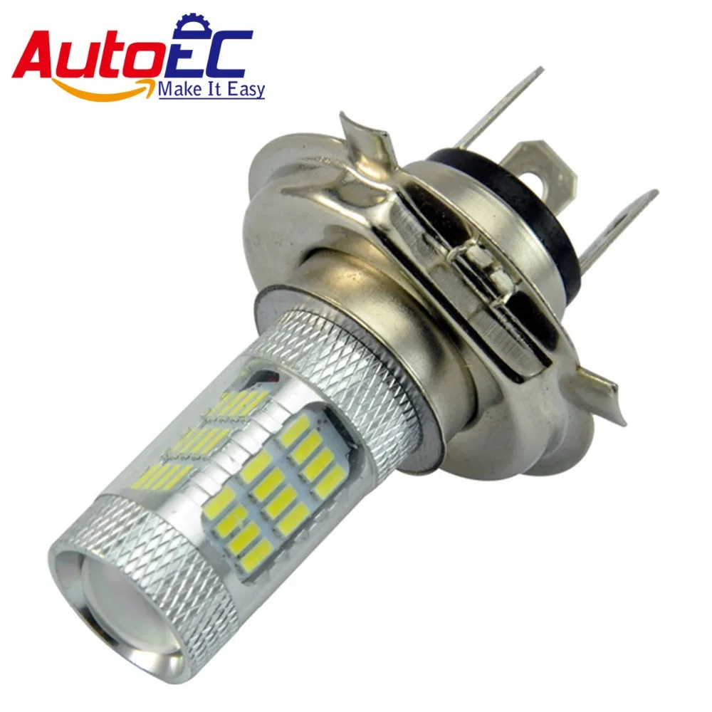 AutoEC 2pcs H4 56SMD 4014 LED Pure White Car Auto Fog Headlight Parking Driving Lights Lamp Bulb for DC 12V Free Shipping #LJ56
AutoEC 2pcs H4 56SMD 4014 LED Pure White Car Auto Fog Headlight Parking Driving Lights Lamp Bulb for DC 12V Free Shipping #LJ56