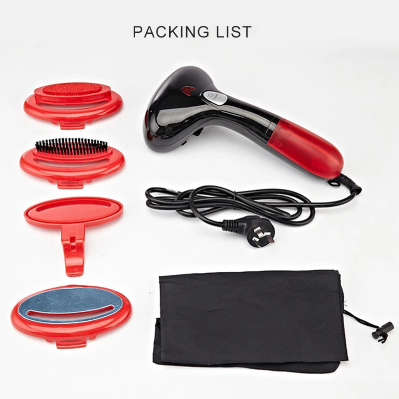 Handheld Garment Steamer Hanging Machine Vertical Travel Electric Iron Steamer For Ironing Clothes with Steam Brush 220V
Handheld Garment Steamer Hanging Machine Vertical Travel Electric Iron Steamer For Ironing Clothes with Steam Brush 220V