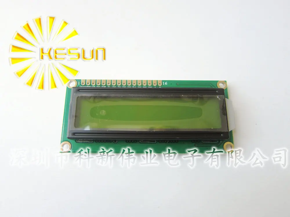 20 шт. x 3,3 В LCD1602 ЖК-дисплей 1602 желтый и зеленый экран с подсветкой ЖК-дисплей LCD-1602-3.3V световые бусины
20 шт. x 3,3 В LCD1602 ЖК-дисплей 1602 желтый и зеленый экран с подсветкой ЖК-дисплей LCD-1602-3.3V световые бусины