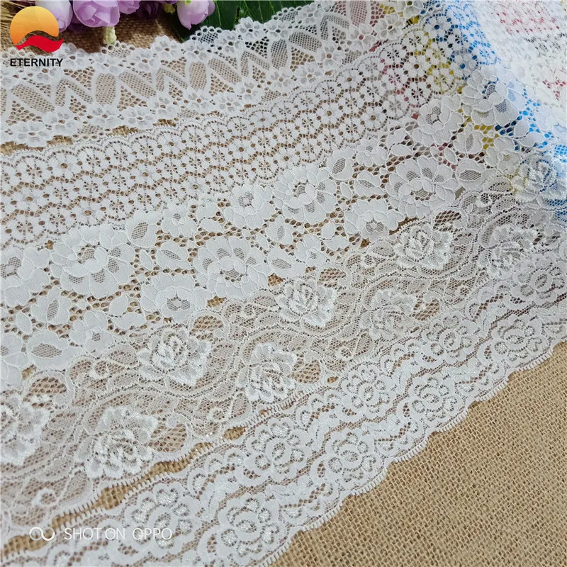 5.3-6.3cm S2065 African lace fabric white flower high-quality DIY process sewing dress dress lace decoration 
5.3-6.3cm S2065 African lace fabric white flower high-quality DIY process sewing dress dress lace decoration