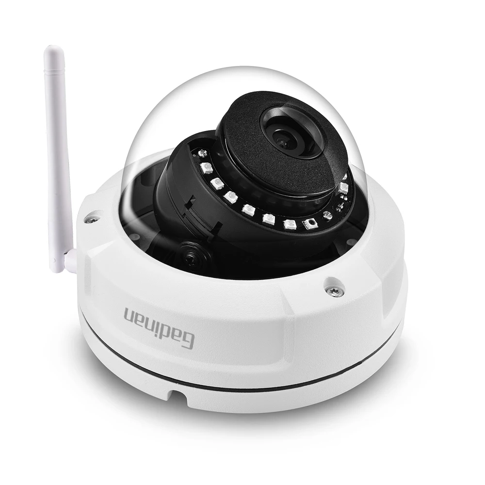 GADINAN iCSEE купольная ip камера с защитой от вандализма 5MP 2592*1944 WiFi 2 4G Беспроводная