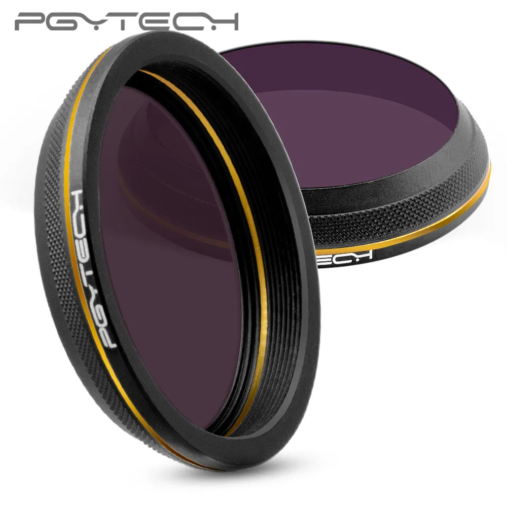 Фильтр для объектива PGYTECH ND4/ND8/ND16/ND32/ND64 с позолоченными краями для DJI Inspire 2 X4S
Фильтр для объектива PGYTECH ND4/ND8/ND16/ND32/ND64 с позолоченными краями для DJI Inspire 2 X4S