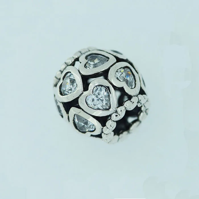 Full Of Heart Charms Fit European 925 Silver Charms Bracelets Beads For Jewelry Making Woman DIY Silver Charms
Full Of Heart Charms Fit European 925 Silver Charms Bracelets Beads For Jewelry Making Woman DIY Silver Charms