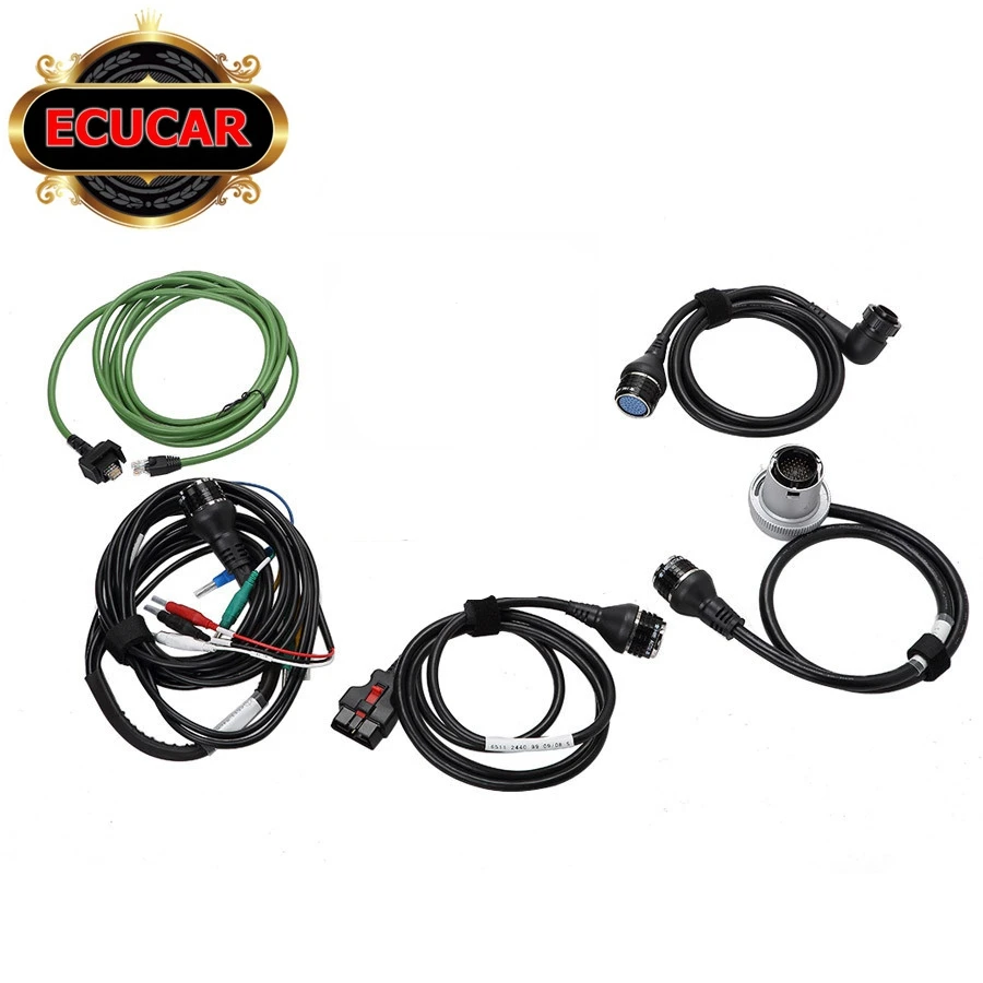 MB Star C4 mb sd connect compact 4 SD (только кабели)|Кабели и коннекторы для диагностики авто| |