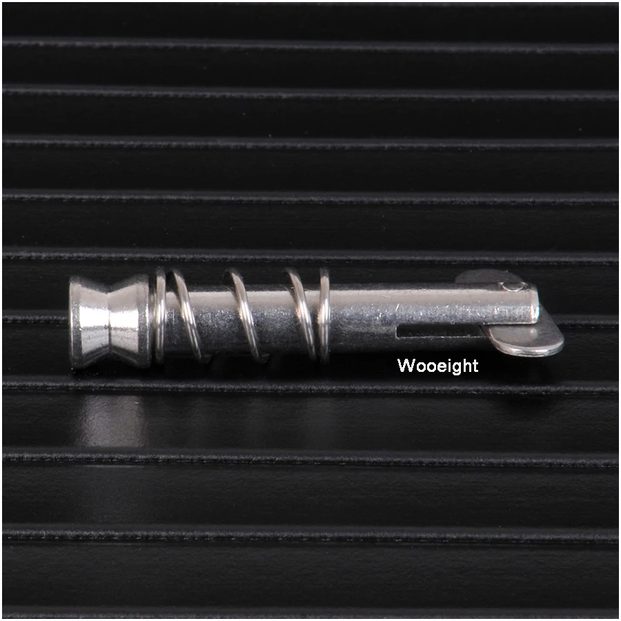 2Pcs Marine Stainless Steel Quick Release Pin Deck Hinge Hardware Fitting For Boat Bimini Top Deck Yatchs Ships
2Pcs Marine Stainless Steel Quick Release Pin Deck Hinge Hardware Fitting For Boat Bimini Top Deck Yatchs Ships