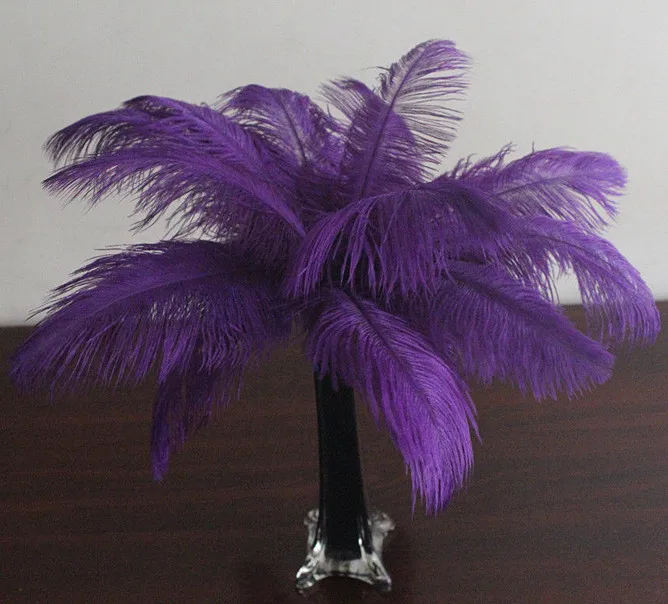 perfect! 50PCS / lot Beautiful purple ostrich feathers 40-45 cm / 16-18 inch, wedding feather decorations
perfect! 50PCS / lot Beautiful purple ostrich feathers 40-45 cm / 16-18 inch, wedding feather decorations