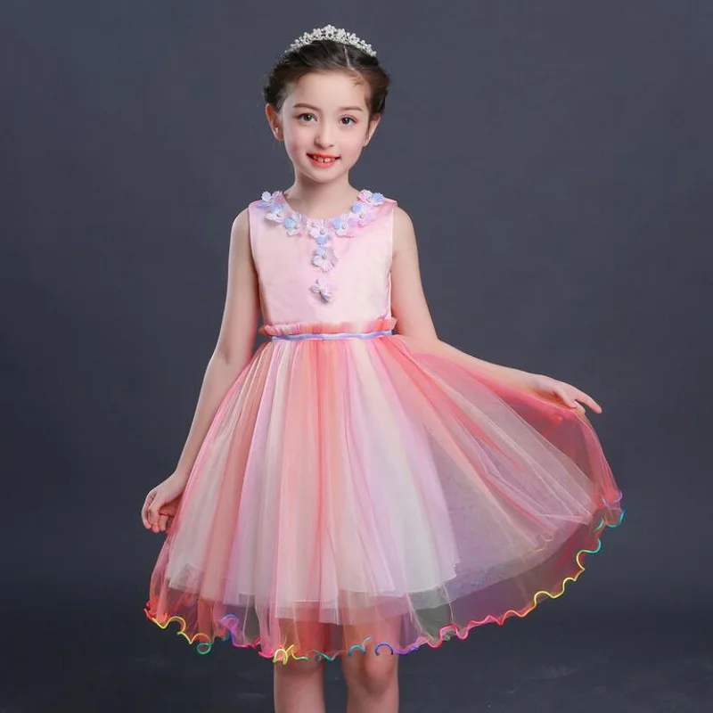 2019 New Summer Flower Girl Princess Party Dresses Birthday Wedding Clothes Girl Pearl Sleeveless Bridal Gown Prom Dress Vestido
2019 New Summer Flower Girl Princess Party Dresses Birthday Wedding Clothes Girl Pearl Sleeveless Bridal Gown Prom Dress Vestido