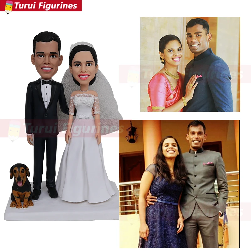 wedding cake topper with dog figurine make a custom bobblehead china artist mini me dog statue custom bobble head figurines doll
wedding cake topper with dog figurine make a custom bobblehead china artist mini me dog statue custom bobble head figurines doll