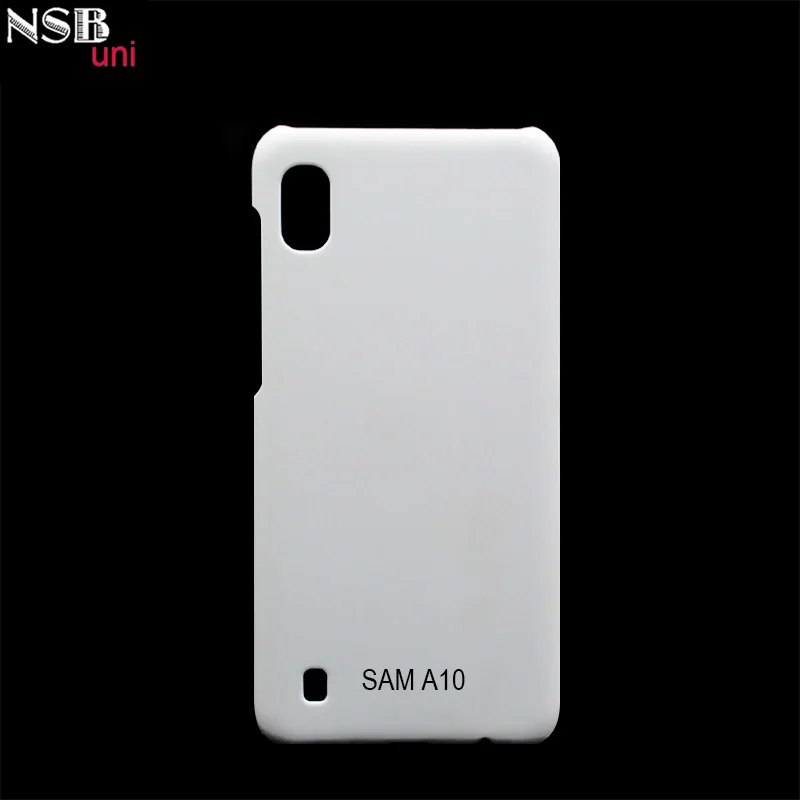 10 штук для Samsung A10 пустой сотовый Чехол телефона 3D сублимации белый чехол с