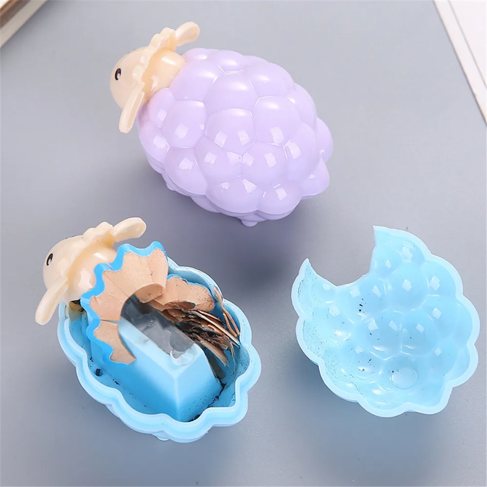 Cute Sheep Pencil Sharpener Double Hole Sharpener Hand-cranked Pen School Office Supply Student Stationary
Cute Sheep Pencil Sharpener Double Hole Sharpener Hand-cranked Pen School Office Supply Student Stationary