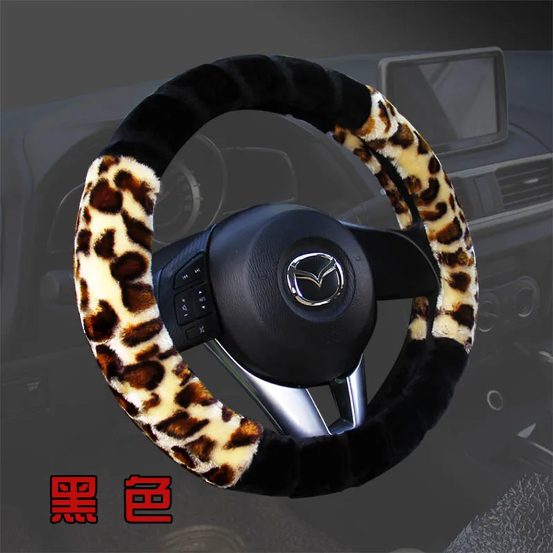 Universal Carr plush Steering-Wheel Covers Anti-slip Skidproof Durable 37-38CM/15" Dynamic Fibre Handmade Steering Wheel Cover
Universal Carr plush Steering-Wheel Covers Anti-slip Skidproof Durable 37-38CM/15" Dynamic Fibre Handmade Steering Wheel Cover
