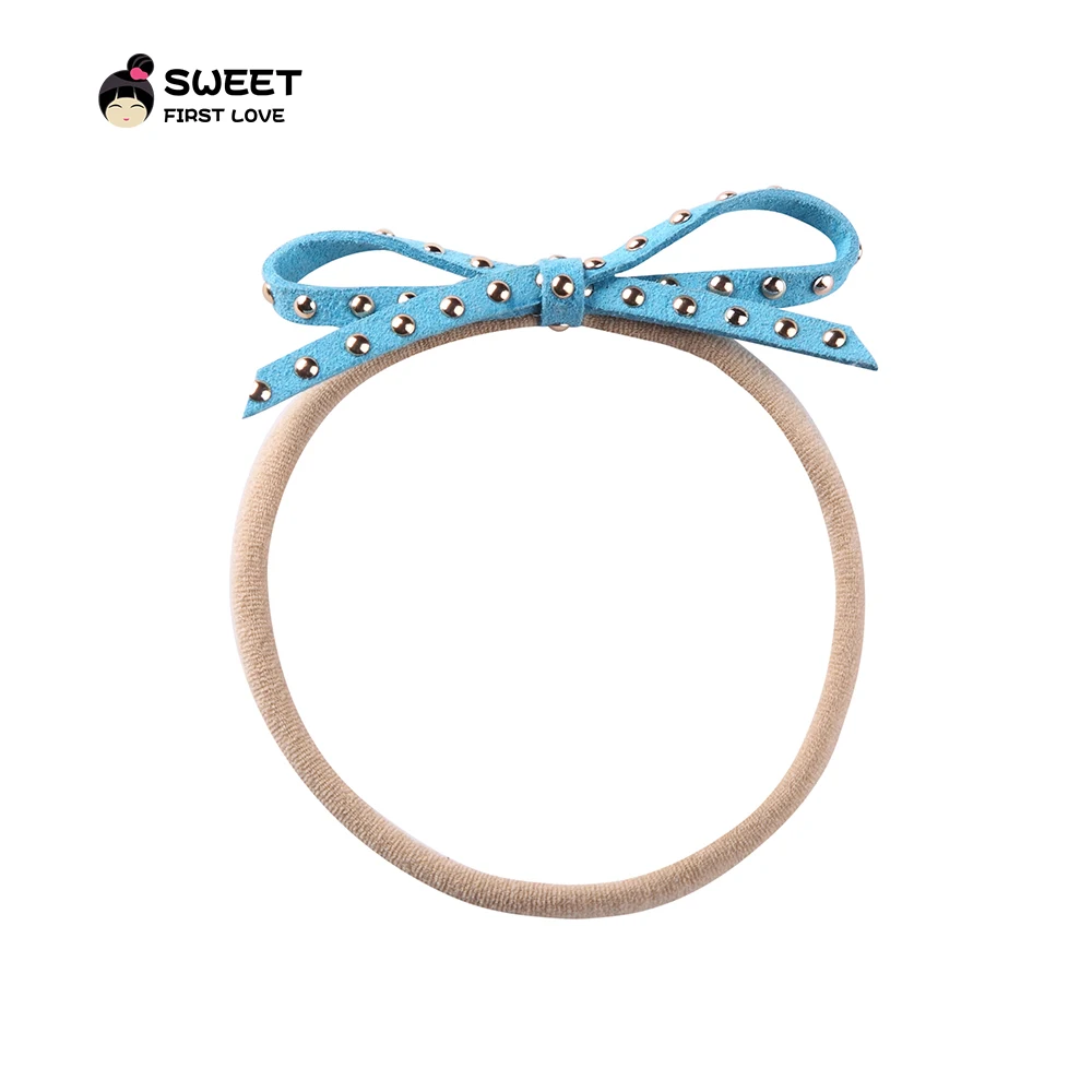 Handmade Bow-knot Headband With Soft Hair Ties Rhinestone Elastic Elastic Nylon Hair Band For Girls Customized Hair Accessories
Handmade Bow-knot Headband With Soft Hair Ties Rhinestone Elastic Elastic Nylon Hair Band For Girls Customized Hair Accessories