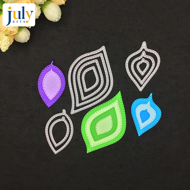 Julyarts Metal Cutting Dies Leaves Pattern Handwork Gift Paper New Cards For DIY Scrapbooking Embossing Decorative Craft Dies
Julyarts Metal Cutting Dies Leaves Pattern Handwork Gift Paper New Cards For DIY Scrapbooking Embossing Decorative Craft Dies