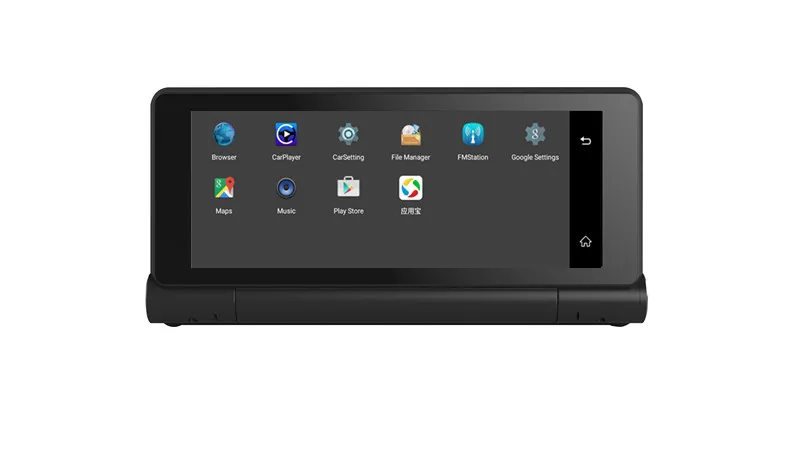 CARRVAS 1080P HD 4G Wifi Автомобильный видеорегистратор камера Android 5 1 GPS навигация ADAS
