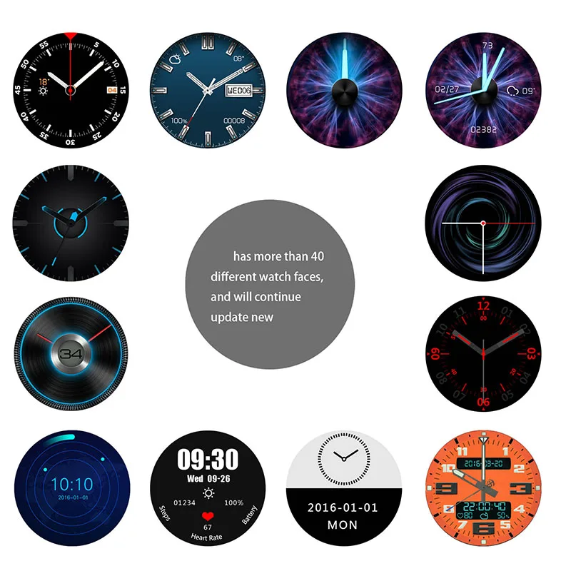 Heart Rate Monitor Smart Watch Phone GPS WIFI Camera Bluetooth Pedometer Smart Watches Intelligent SIM Card Dial Call Smartwatch
Heart Rate Monitor Smart Watch Phone GPS WIFI Camera Bluetooth Pedometer Smart Watches Intelligent SIM Card Dial Call Smartwatch