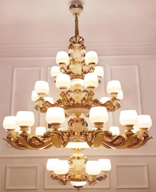 Vintage LED zinc alloy Chandelier lights luxury drop lights American style retro loft villa living room dinning room Chandeliers
Vintage LED zinc alloy Chandelier lights luxury drop lights American style retro loft villa living room dinning room Chandeliers