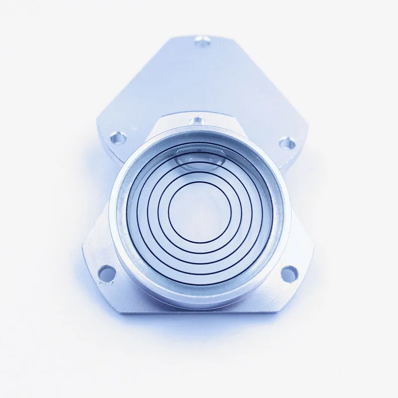 Hot sale!! High Quality Triangular metal water level meter Universal level Round Metal vial bubble spirit level Size 48*35*13mm
Hot sale!! High Quality Triangular metal water level meter Universal level Round Metal vial bubble spirit level Size 48*35*13mm