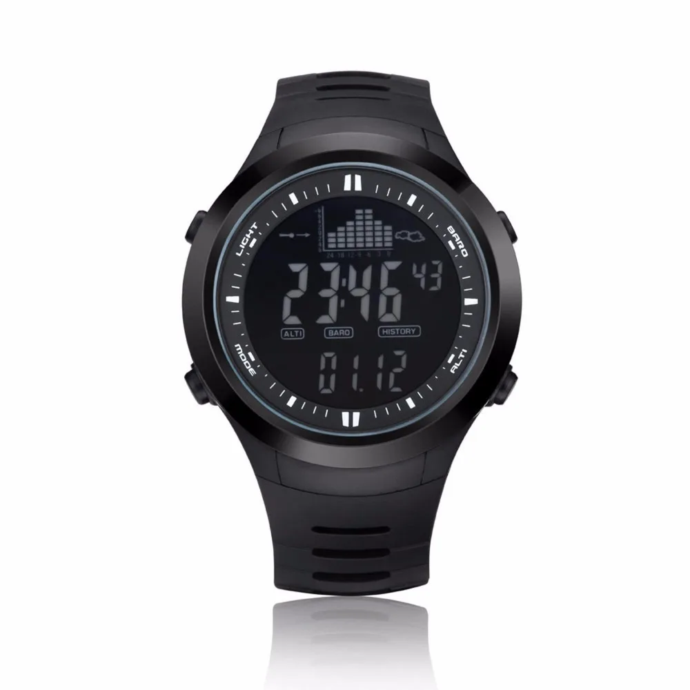 Moveski 709 Multifunctional outdoor sport Watch Barometer Altimeter Weather Forecast
Moveski 709 Multifunctional outdoor sport Watch Barometer Altimeter Weather Forecast