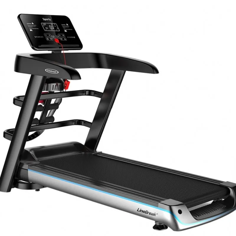 Folding HD Color Screen Electric Treadmill Multifunctional Exercise Equipment Run Training Indoor Sports for House Treadmills
Folding HD Color Screen Electric Treadmill Multifunctional Exercise Equipment Run Training Indoor Sports for House Treadmills