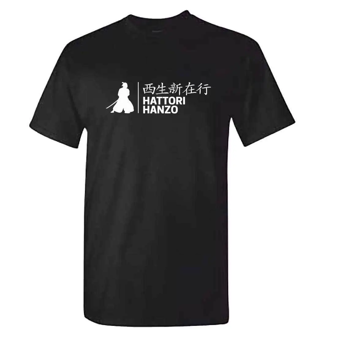 2019 Fashion Hot sale 100% cotton Hattori Hanzo T-Shirt - Inspired By Kill Bill Film T Shirt Samurai Sword Ninja Tee shirt
2019 Fashion Hot sale 100% cotton Hattori Hanzo T-Shirt - Inspired By Kill Bill Film T Shirt Samurai Sword Ninja Tee shirt