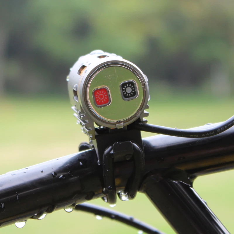 Велосипедный спорт вспышка светильник 1200LM XM-L2 светодиодный велосипед DC Порты и