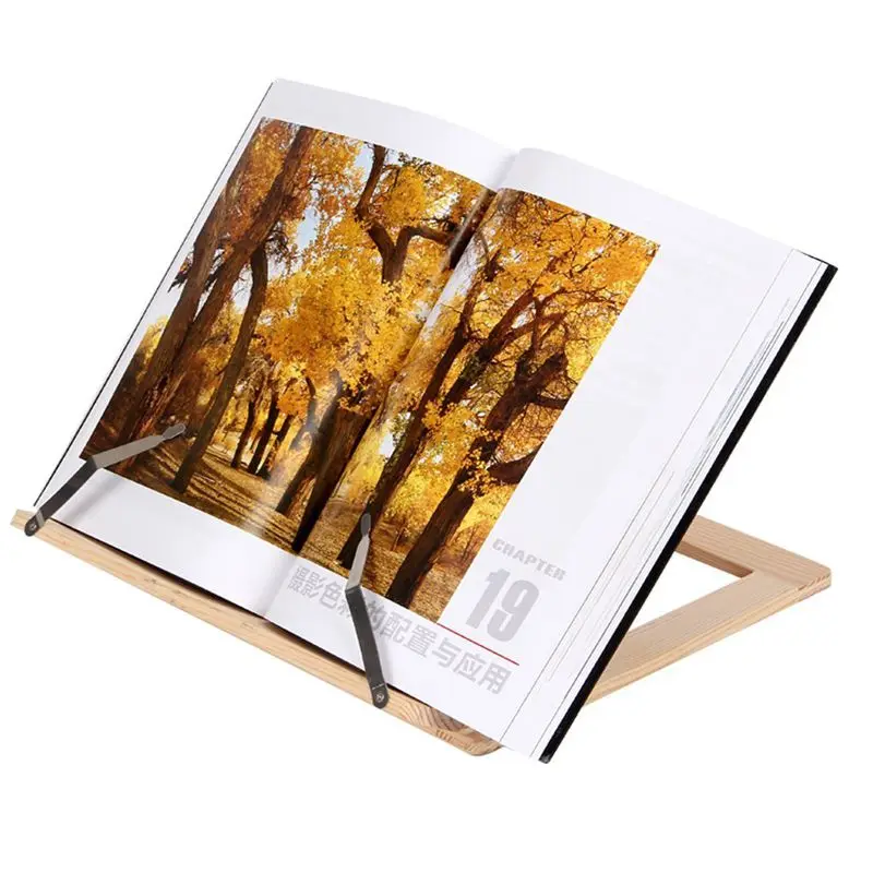 Wooden Frame Reading Bookshelf Bracket - Book Reading Bracket Tablet PC Support Music Stand
Wooden Frame Reading Bookshelf Bracket - Book Reading Bracket Tablet PC Support Music Stand