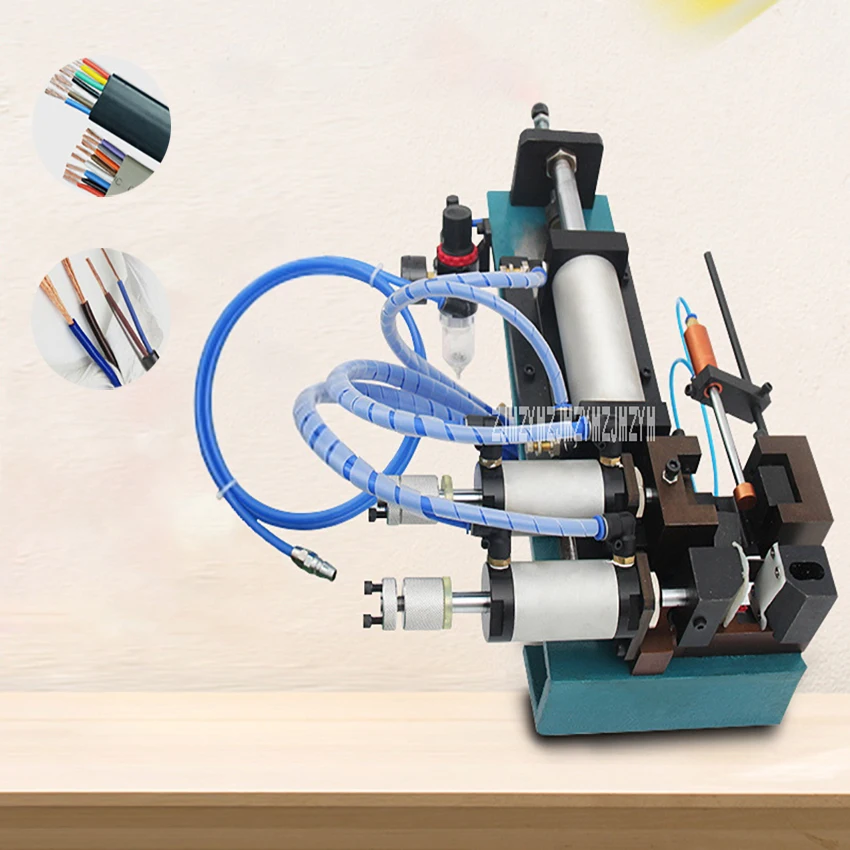 ZC-305 Pneumatic Stripping Machine Quality Cable Peeling Machine High Efficiency Multi-Core Sheathed Wire Twisting Machine 220V
ZC-305 Pneumatic Stripping Machine Quality Cable Peeling Machine High Efficiency Multi-Core Sheathed Wire Twisting Machine 220V