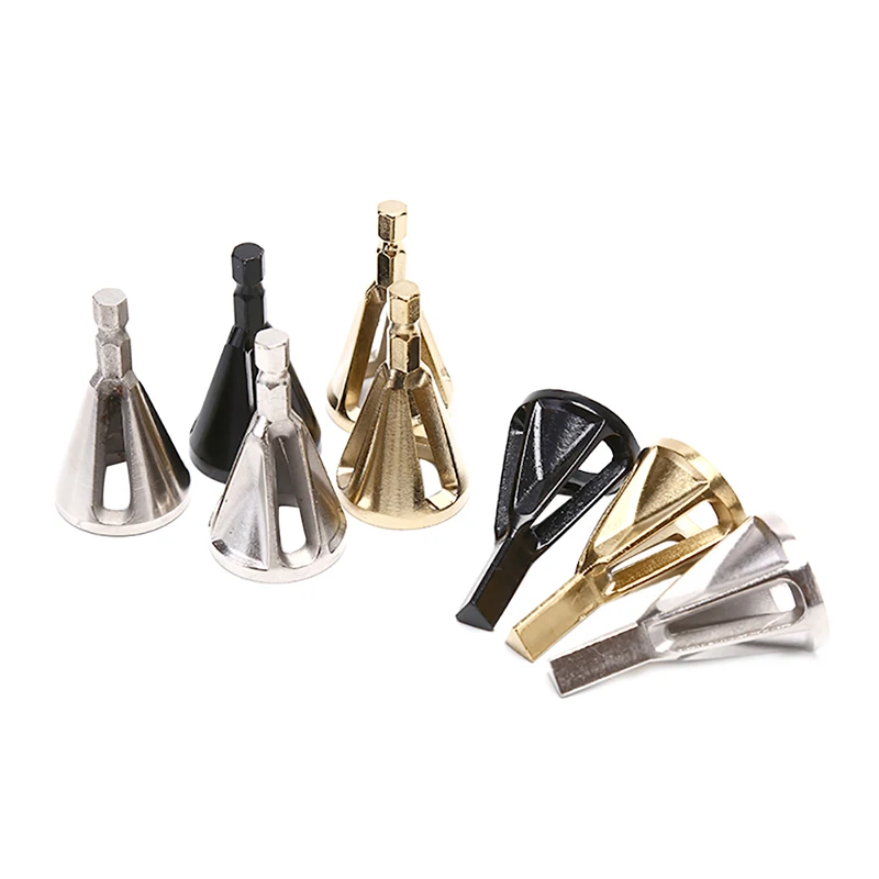 HOT 1Pcs Stainless Steel Deburring External Chamfer Tool Drill Bit Remove Burr 3 Colors
HOT 1Pcs Stainless Steel Deburring External Chamfer Tool Drill Bit Remove Burr 3 Colors