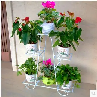 Multilayer shelf ou shi, wrought iron balcony ground sitting room jardiniere ground showy flower more than other meat
Multilayer shelf ou shi, wrought iron balcony ground sitting room jardiniere ground showy flower more than other meat