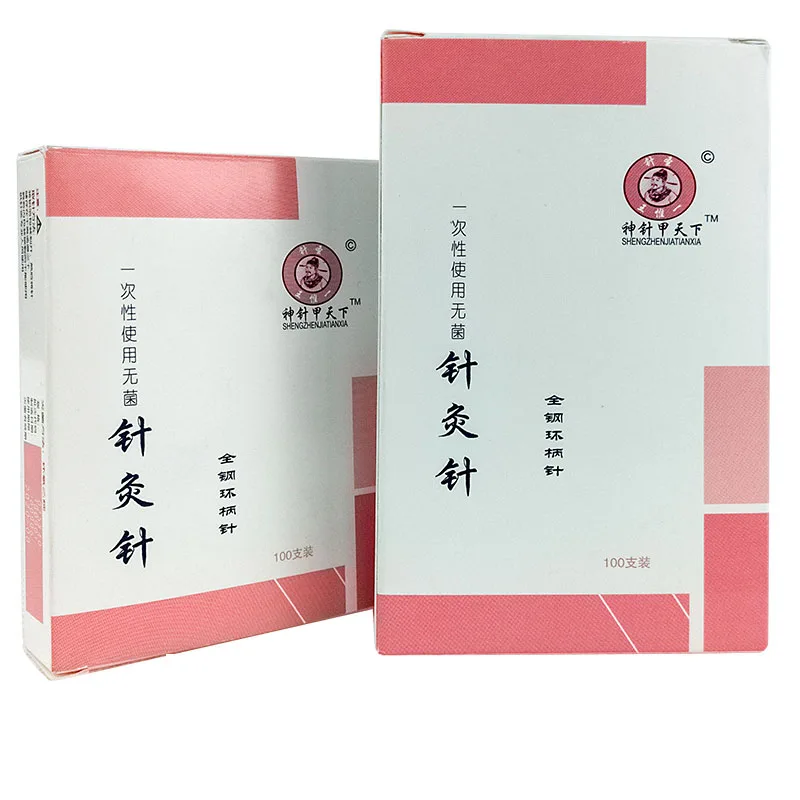 5 boxes acupuncture needle single use disposable sterile acupuncture needle single packing acupuncture needle 100 pcs/box
5 boxes acupuncture needle single use disposable sterile acupuncture needle single packing acupuncture needle 100 pcs/box