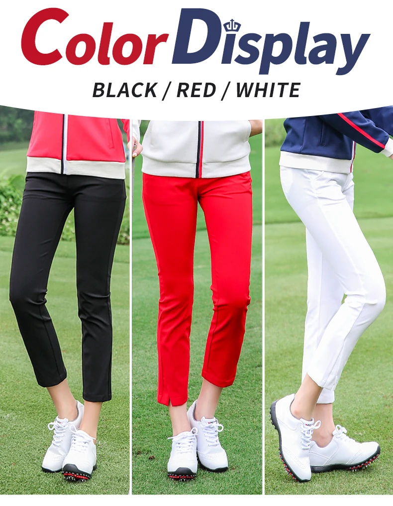 PGM Golf Pants Ladies and Girls Spring Sports Pants High Elasticity Medium and Low Waist Pants KUZ050
PGM Golf Pants Ladies and Girls Spring Sports Pants High Elasticity Medium and Low Waist Pants KUZ050