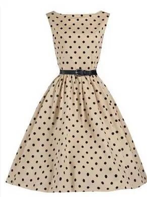 1pcs/lot korean style woman Polka Dot dress lady cotton dot o-neck dress sleeveless summer dress
1pcs/lot korean style woman Polka Dot dress lady cotton dot o-neck dress sleeveless summer dress