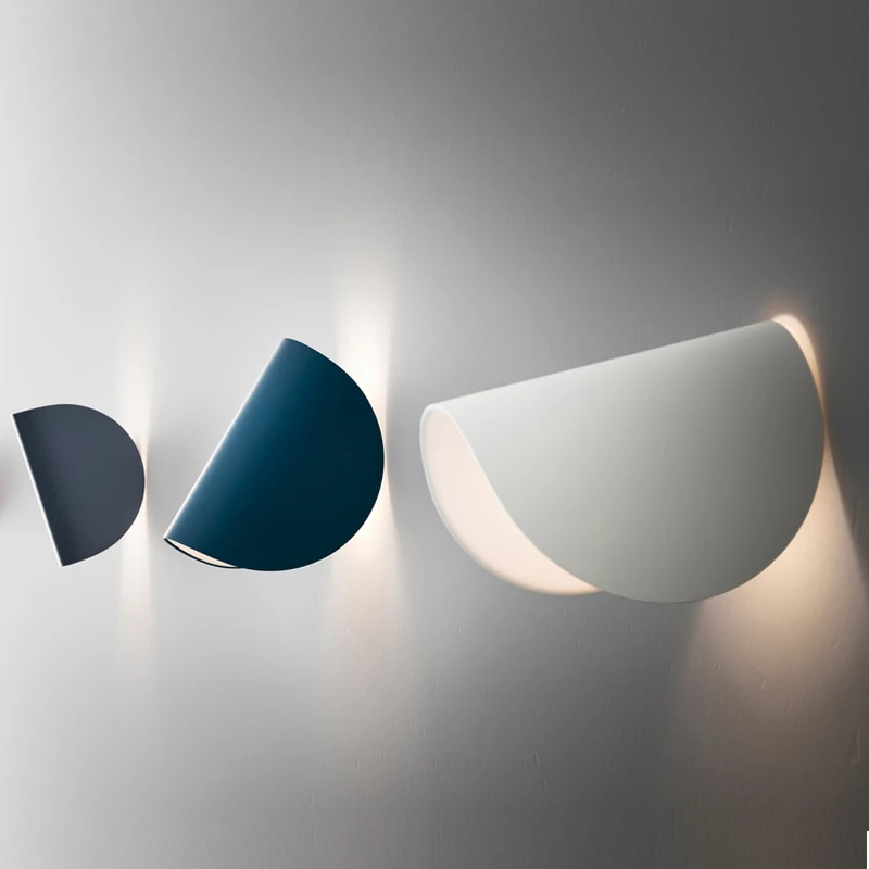 

Fashion Iron Nordic Wall Lamp LED Mirror Light Fixtures Beside Sconce Lamps Home Lighting Living Room Stair Wandlamp Arandela