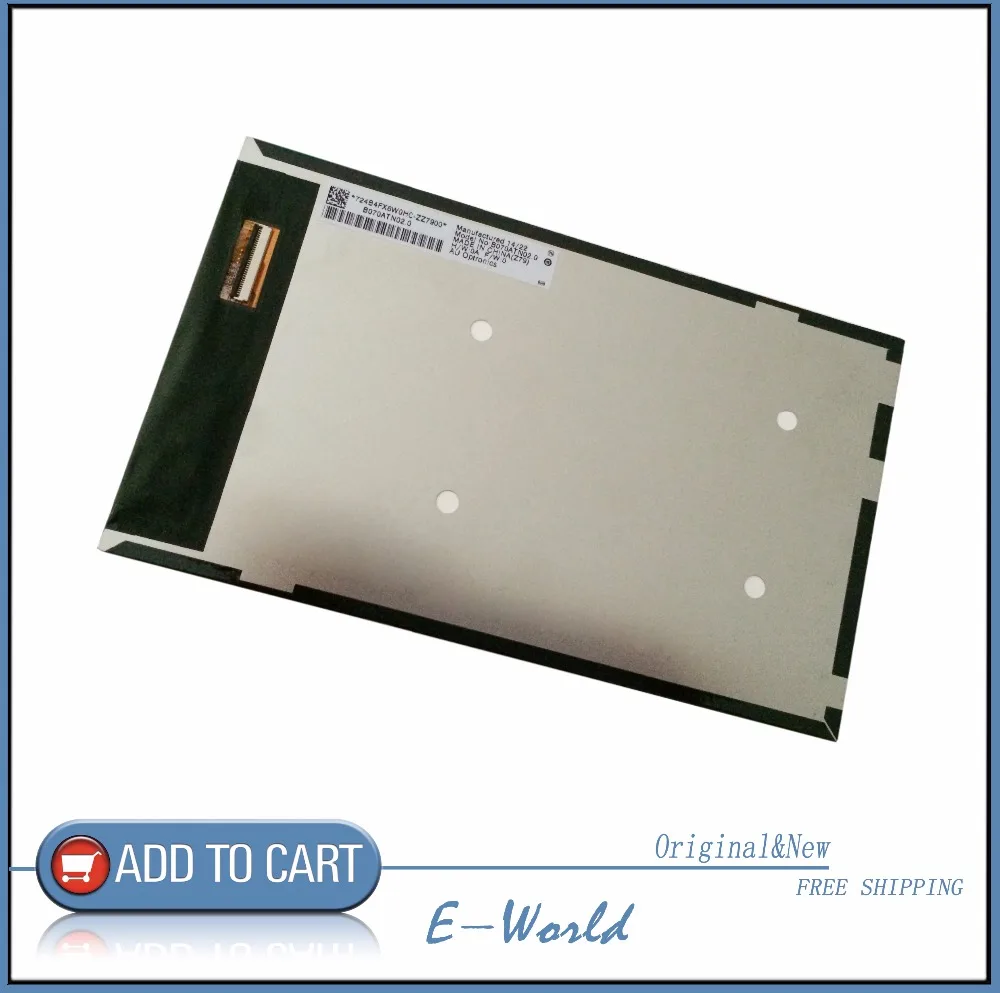 Free shipping Original And New 7 Inch LCD Display B070ATN02.0 for ME170 ME170C K012 Tablet PC Screen
Free shipping Original And New 7 Inch LCD Display B070ATN02.0 for ME170 ME170C K012 Tablet PC Screen
