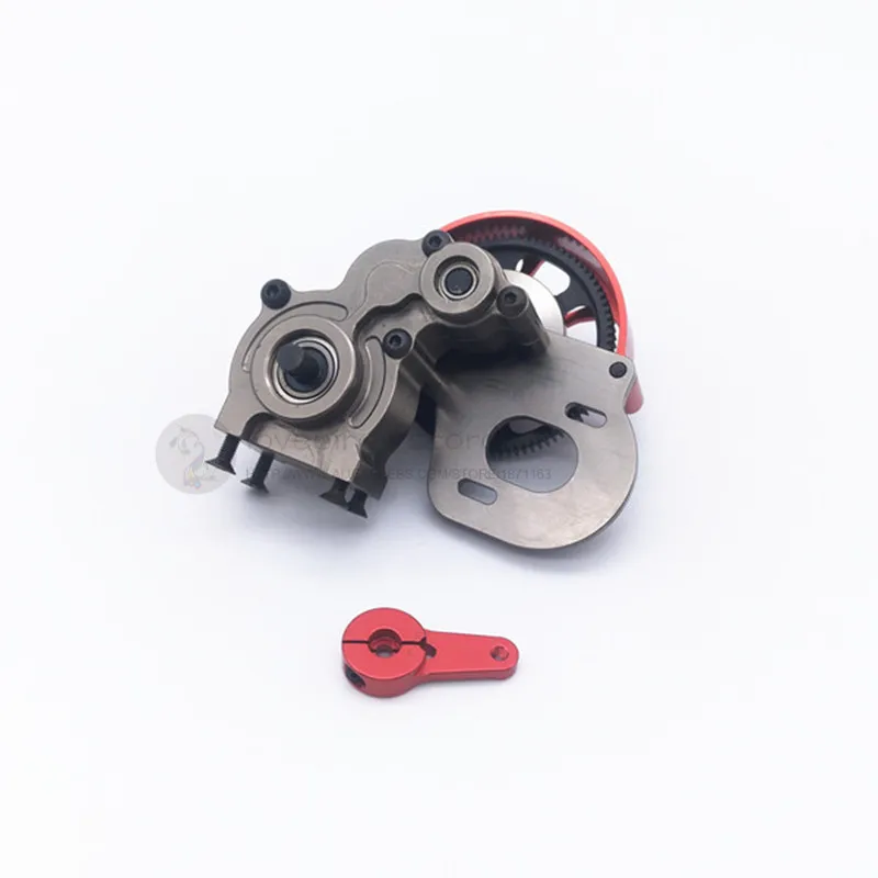 1:10 RC simulation climbing off-road vehicle metal gearbox gear assembly for SCX10 AX10
1:10 RC simulation climbing off-road vehicle metal gearbox gear assembly for SCX10 AX10