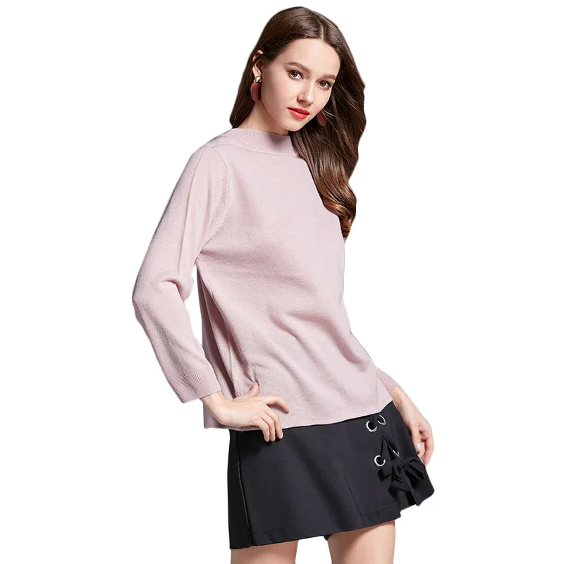 The new 2018 sets loose woman ladies knitting sweater big yards long sleeve sweater
The new 2018 sets loose woman ladies knitting sweater big yards long sleeve sweater