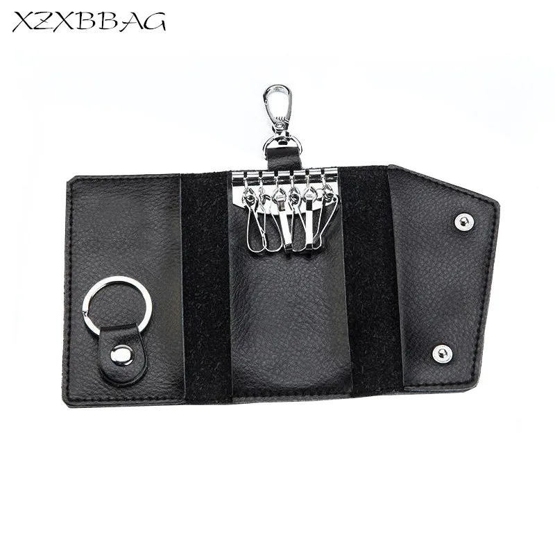 XZXBBAG визитница из натуральной кожи, бумажники для ключей унисекс, органайзер для ключей для мужчин и женщин, чехол для ключей
XZXBBAG визитница из натуральной кожи, бумажники для ключей унисекс, органайзер для ключей для мужчин и женщин, чехол для ключей