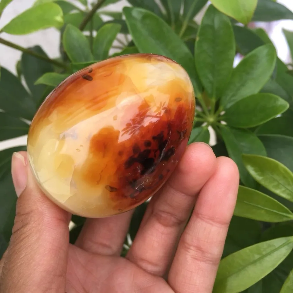1 pcs Natural red agate Crystal gemstone egg meditation healing chakra polished carnelian crystal egg home decoration Madagascar
1 pcs Natural red agate Crystal gemstone egg meditation healing chakra polished carnelian crystal egg home decoration Madagascar