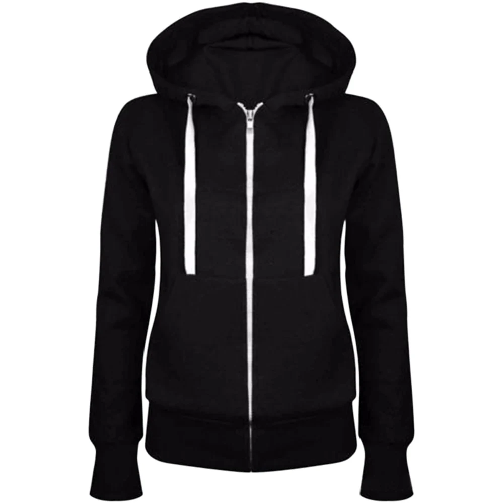 Newly Women Plush Zip Up Hoodies Sweatshirt Hooded Long Sleeve Autumn Winter Coat Tops m99
Newly Women Plush Zip Up Hoodies Sweatshirt Hooded Long Sleeve Autumn Winter Coat Tops m99